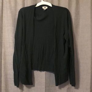 Forrest green cardigan
